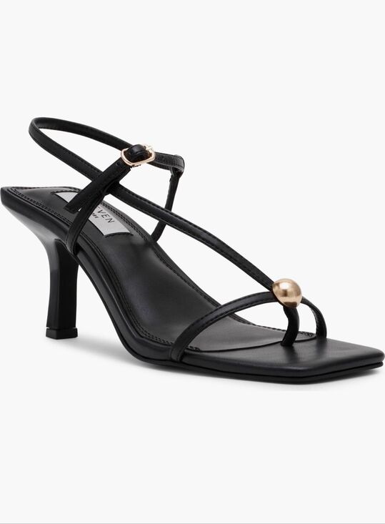 Steven By Steve Madden Shoes - NWT Steven New York Tamila Sandal- Black- size 9